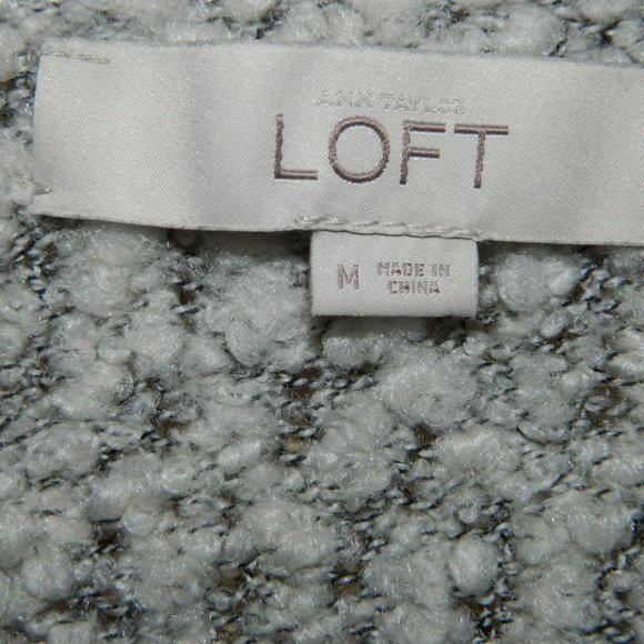LOFT Open Front Sleeveless Sweater Size M (DD-54) - Picture 2 of 4